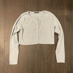 brandy melville cropped cardigan